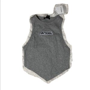 Forever 21 Angel crop top XS Brand new